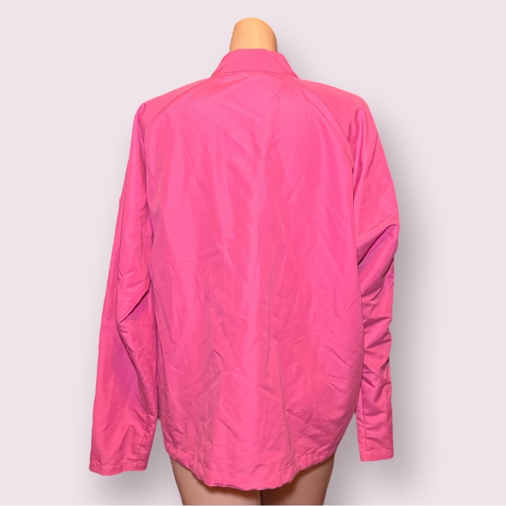 Vintage 80s Pink Jacket Windbreaker - Picture 2 of 9